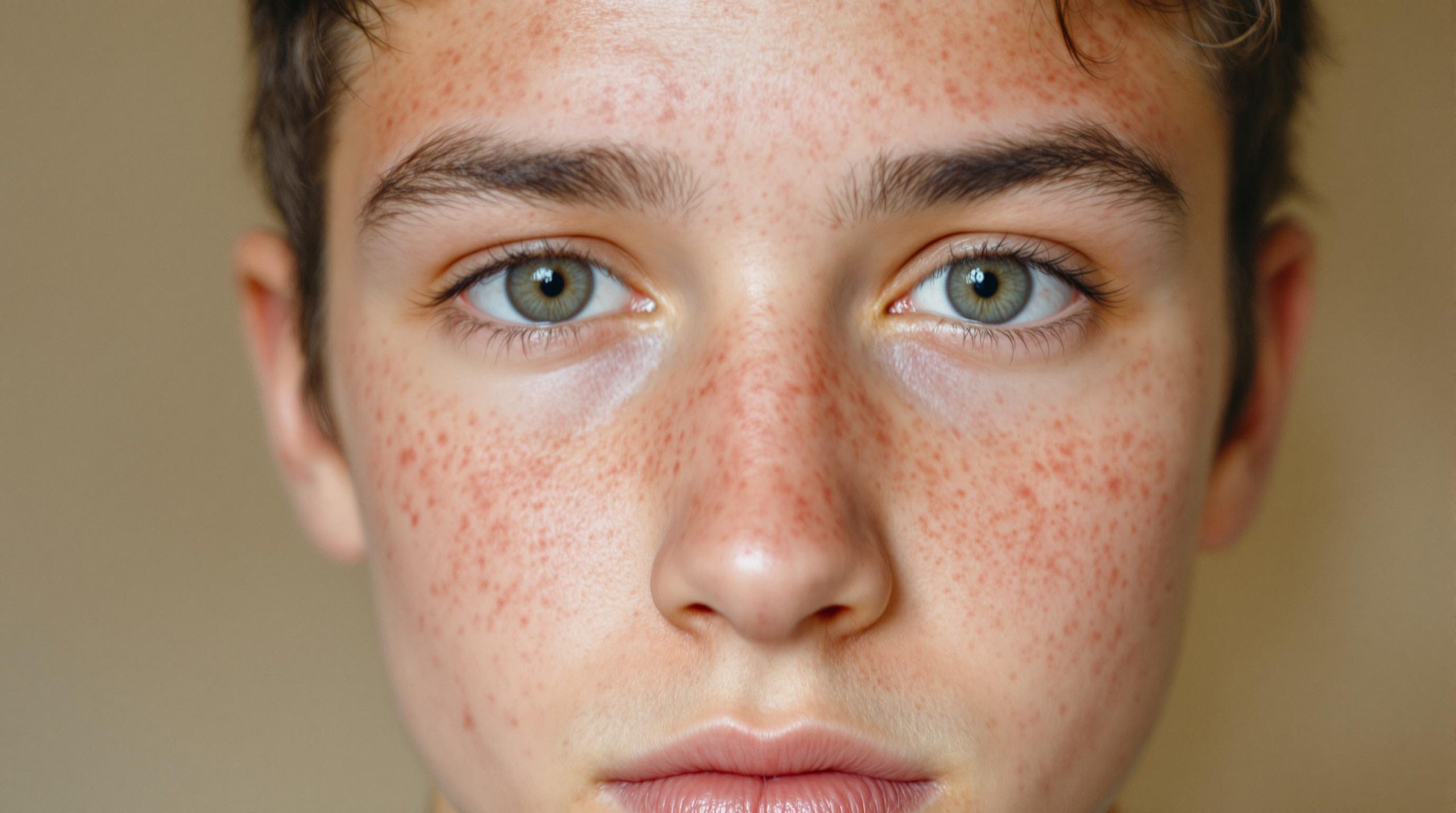 Boutons sur le visage : leur signification et solutions