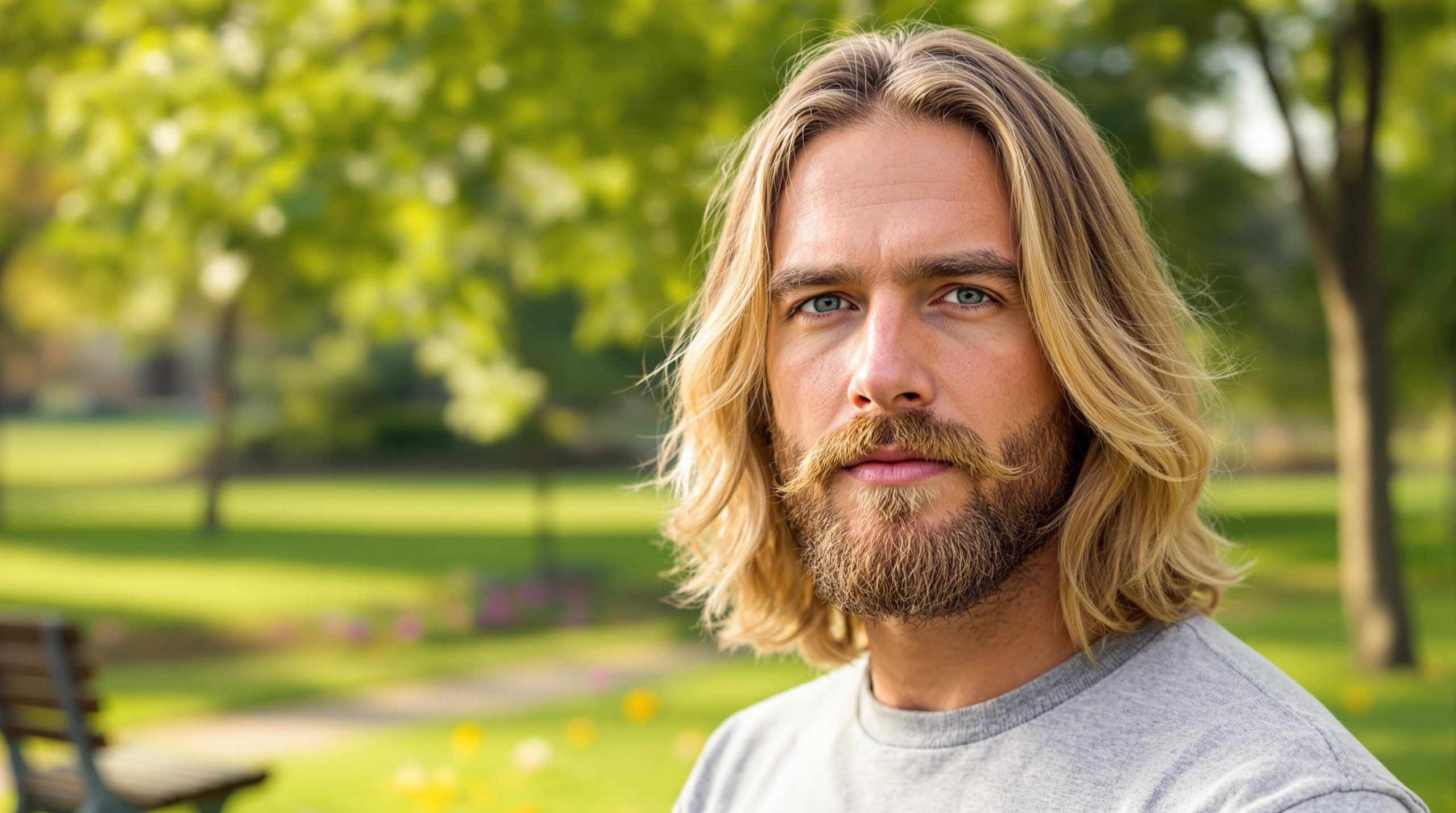 Mèches blondes pour homme aux cheveux longs : Guide complet