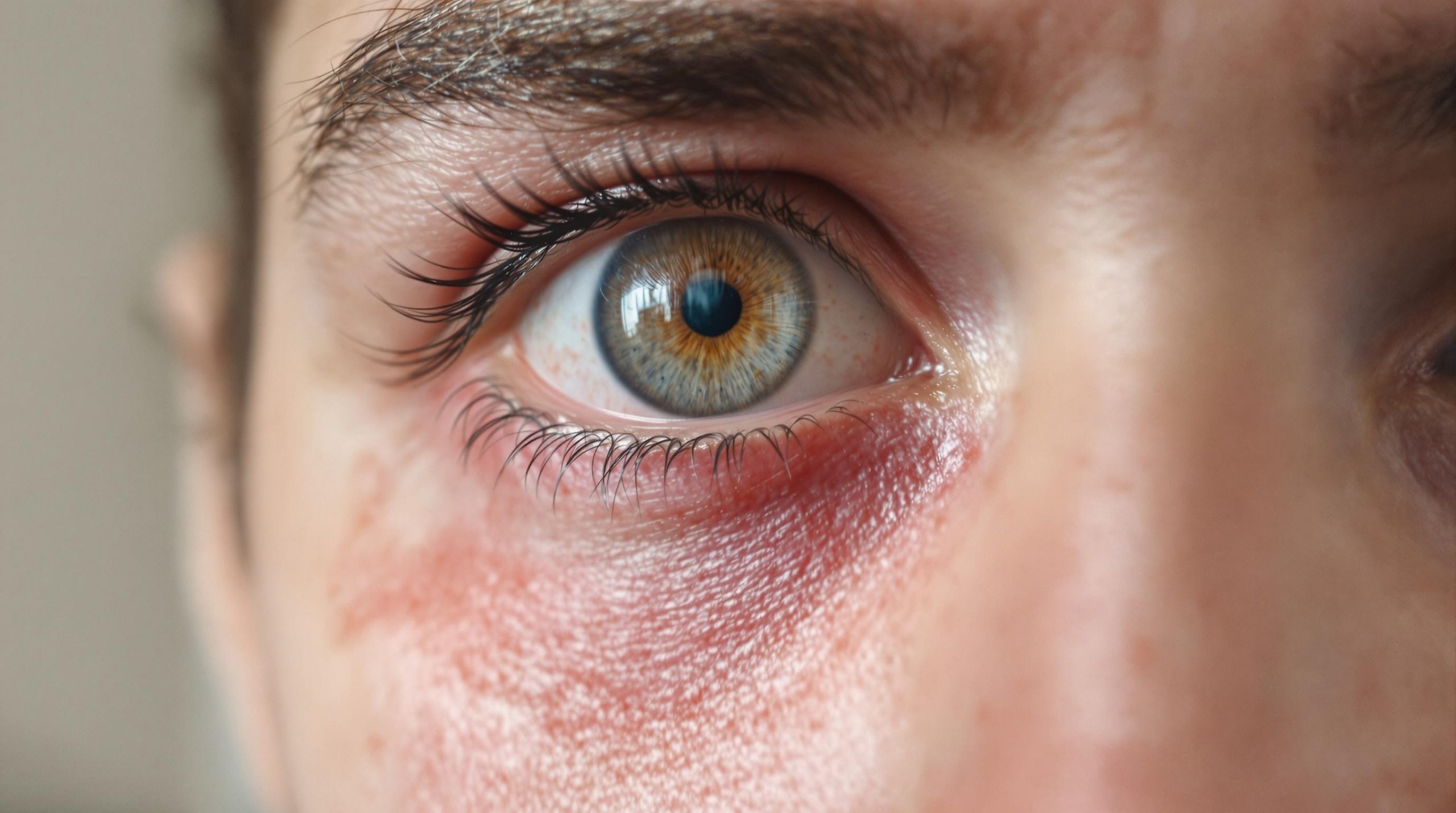 Allergie Au Maquillage Des Yeux