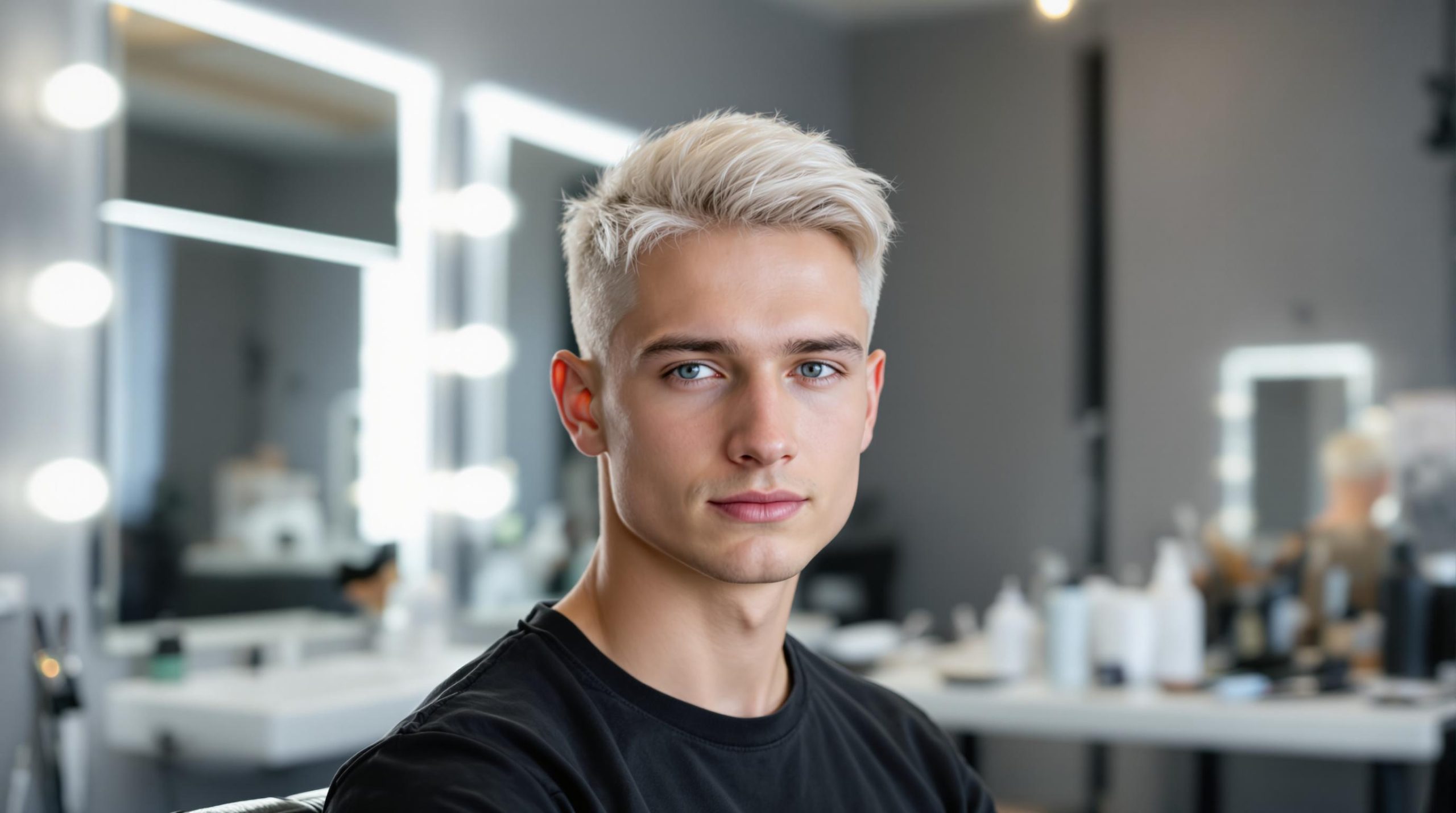 Décoloration homme : Guide complet pour un look réussi