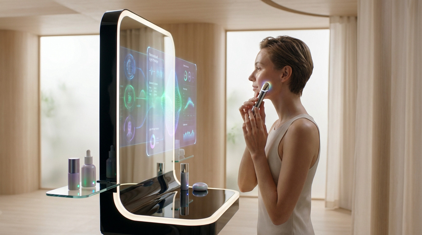 Beauty tech - Soins sur mesure via l'IA | Guide 2026