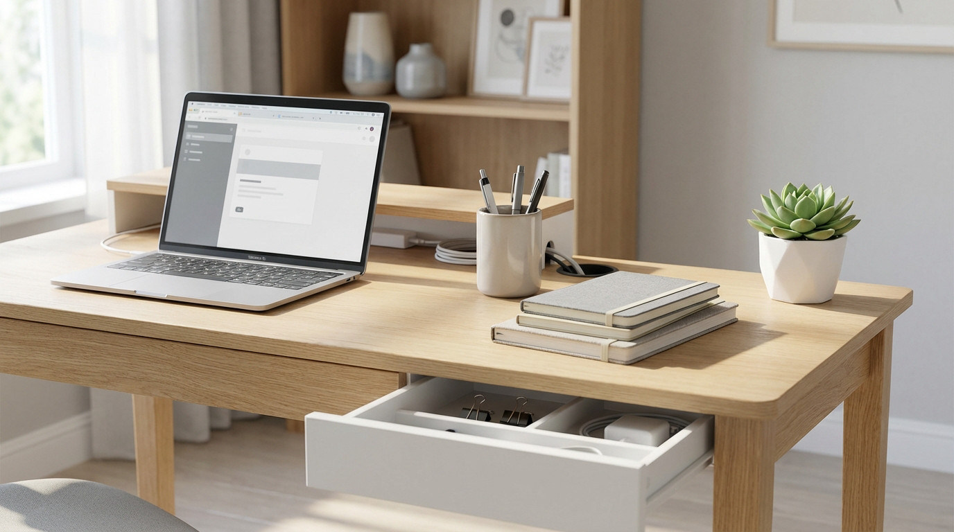 Organisation bureau maison - Top 15 astuces pro 2026