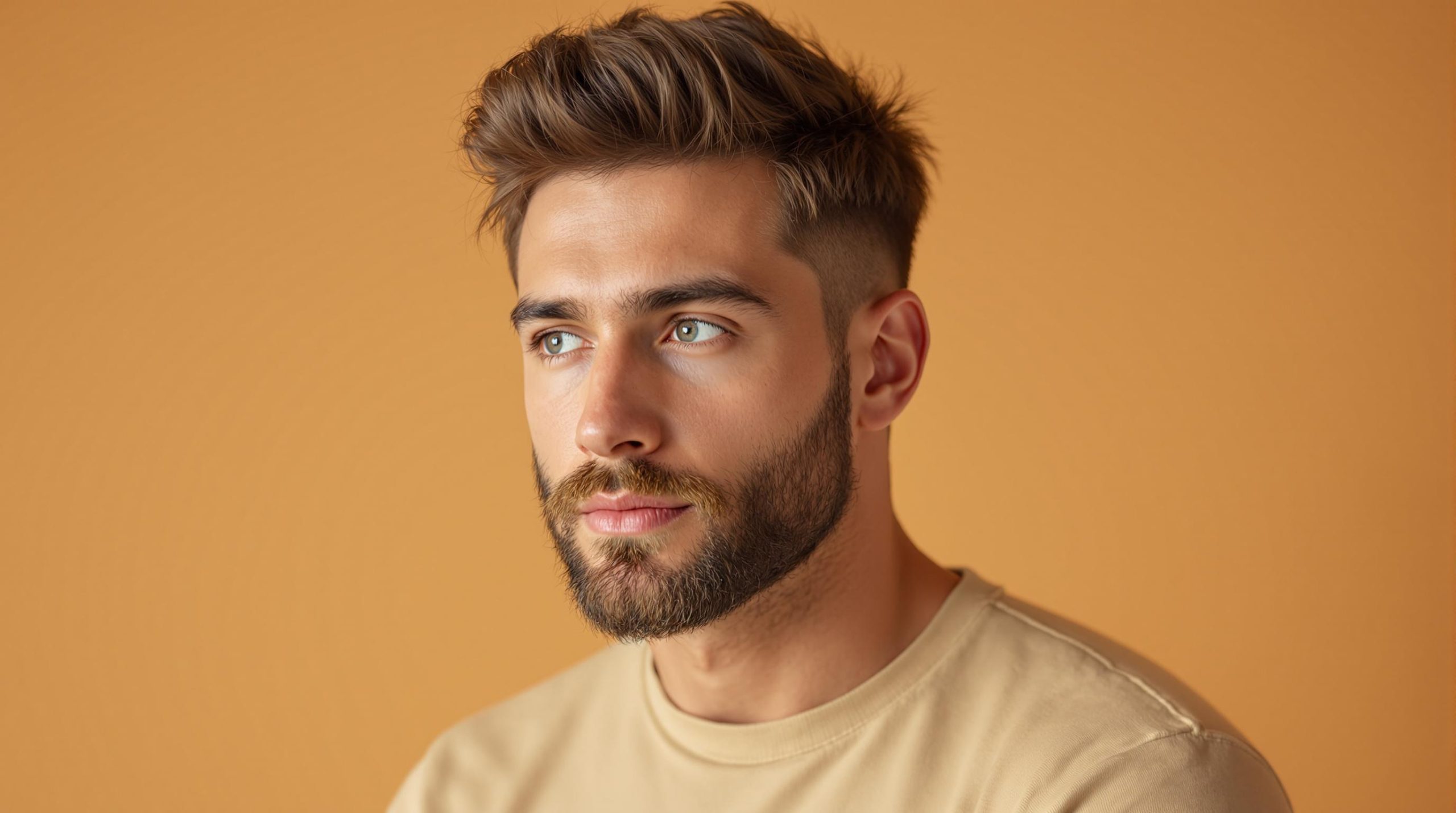A guide to maintaining frizzy hair for men